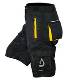 MTB Shorts Men's Cycling Off Road Team Racing Baggy Bicycle Padded Liner Shorts