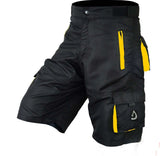 MTB Shorts Men's Cycling Off Road Team Racing Baggy Bicycle Padded Liner Shorts