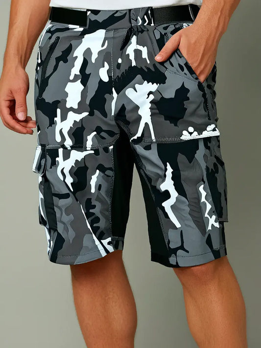 Mens Cycling MTB Shorts with Inner Hatch Sports
