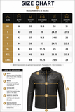 Women's Blue Biker Style Leather Jacket - Modern Fit