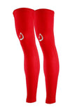 Sports Compression Long Leg Sleeves for Running Gym
