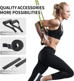 Resistance Bands Set 14 Pieces Training Tubes with Handles