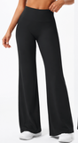 Workout Leggings Womens Straight Leggings Black