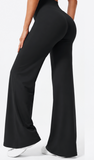 Workout Leggings Womens Straight Leggings Black