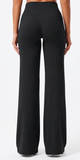 Workout Leggings Womens Straight Leggings Black