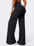 Workout Leggings Womens Straight Leggings Black