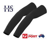Pack of 3 Pairs UV Protection Arm Sleeves Cycling Sports Golf Unisex