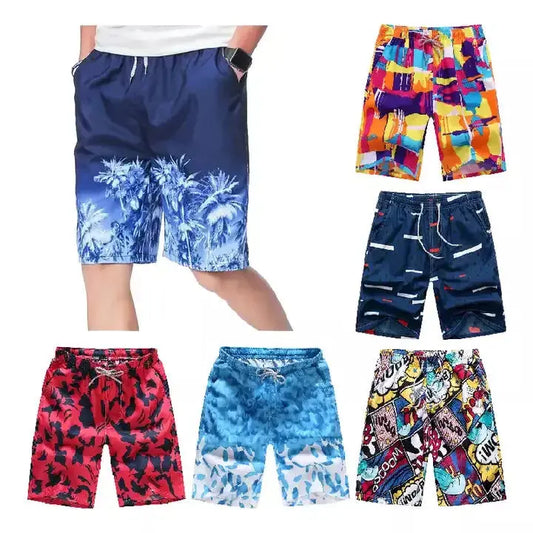 Stylish Casual Summer Beach Shorts for Men Premium Comfort and Soft - Hatch Sports
