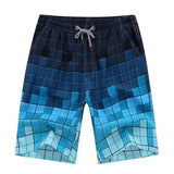 Stylish Casual Summer Beach Shorts Dark Blue