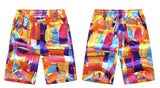 Stylish Casual Summer Beach Shorts Multi