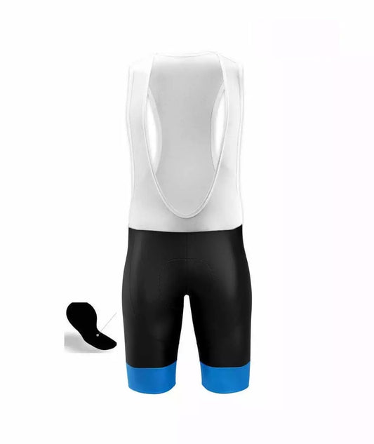 Mens Pro Cycling Bib Shorts Coolmax Padding Outdoor Cycle Gear Pants Shorts