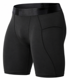 Men's Compression Shorts, Quick Dry Lightweight Base Layer
