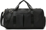 Black Compact Gym Bag Waterproof