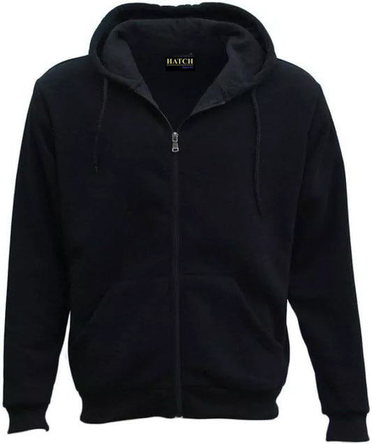 black hoodie