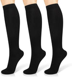 3 Pairs Compression Socks 15-20 mmHg for Men & Women