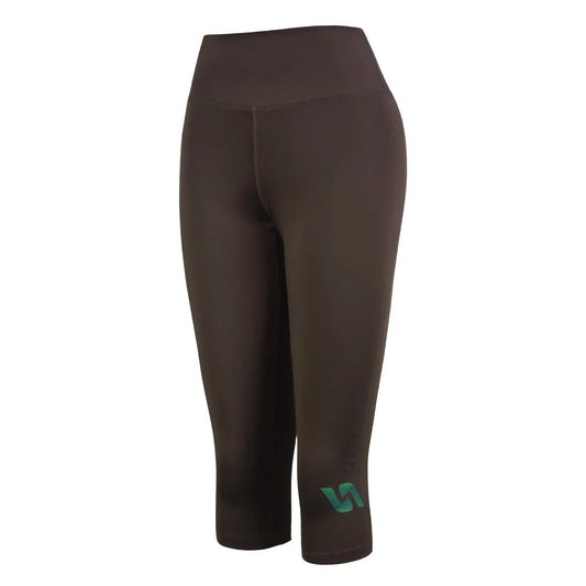 Ladies Compression Thermal High Waist Shorts Gym Running Skin Fit Yoga Tights - Hatch Sports