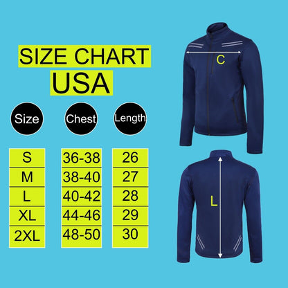 New Mens Cycling Jacket Softshell Windproof , Waterproof Bicycle Sports Jacket