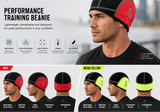 Performance Training Beanie, lightweight and breathable, designed for peak performance in any condition.