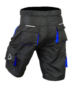 MTB Off Road Cycling Shorts With Padded Inner Baggy Short Mountain Bike shorts - Hatch Sports
