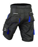 Mens Cycling Shorts MTB Downhill Compression Padded Liner Mountain Biking Shorts