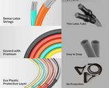 Resistance Bands Set 14 Pieces Training Tubes with Handles