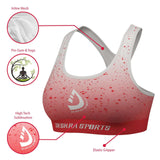 Women Bra | Shorts set Sportswear Antishock Running Gym, Yoga Tights Breathable with inline mesh and elastic gripper.