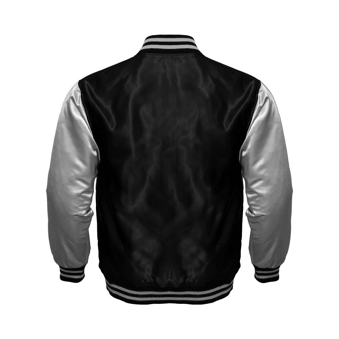 Hatch Sports Women Satin Jacket Black/White