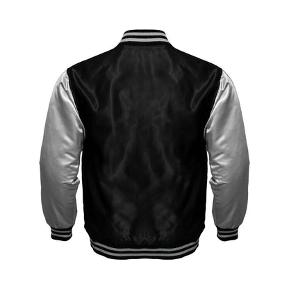 Hatch Sports Women Satin Jacket Black/White