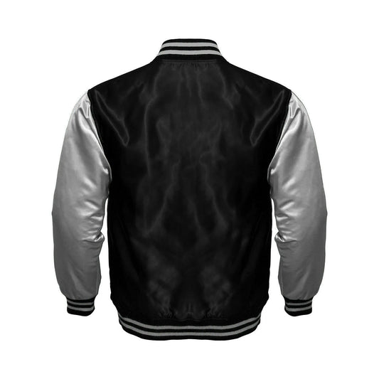 Hatch Sports Women Satin Jacket Black/White