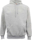 Adult Unisex Basic Plain Hoodie Pullover