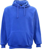 Adult Unisex Men's Basic Plain Hoodie Pullover Sweater Sweatshirt Jumper XS - 8XL - Hatch Sports