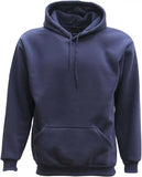 Adult Unisex Men's Basic Plain Hoodie Pullover Sweater Sweatshirt Jumper XS - 8XL - Hatch Sports