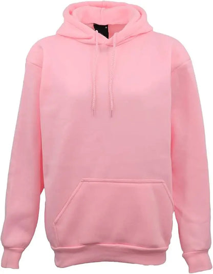 Adult Unisex Men's Basic Plain Hoodie Pullover Sweater Sweatshirt Jumper XS - 8XL - Hatch Sports