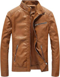 Leather Jacket Men Lightweight Bomber Jackets and Coats - Hatch Sports