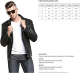 Men's Casual Faux Leather Jacket - Hatch Sports