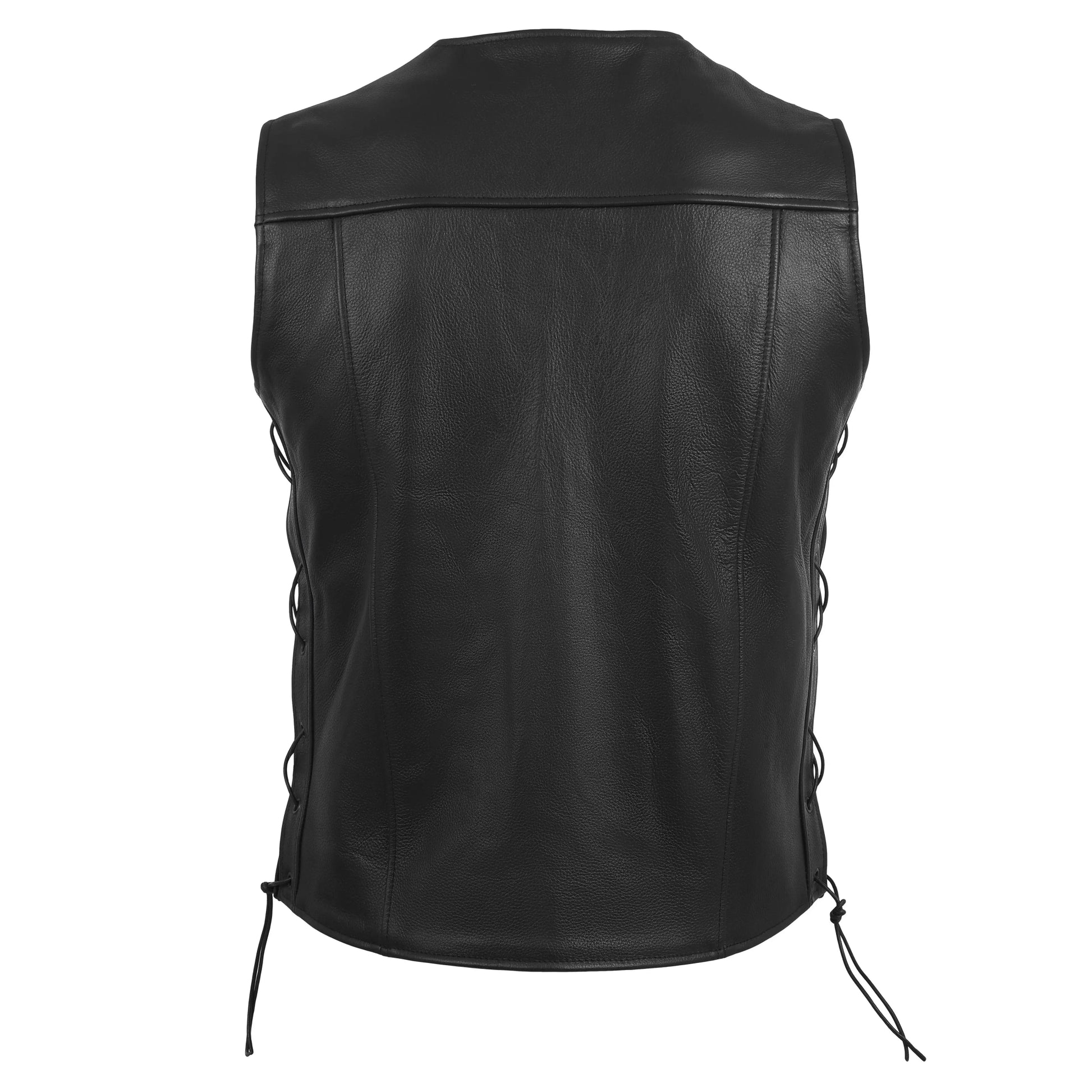 Premium Classic Men's Genuine Leather Vest - Hatch Sports