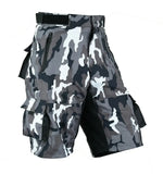 MTB Shorts Men's Cycling Off Road Team Racing Baggy Bicycle Padded Liner Shorts - Hatch Sports