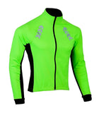 New Mens Cycling Jacket Softshell Windproof , Waterproof Bicycle Sports Jacket - Hatch Sports