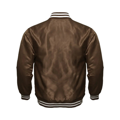 Hatch Sports Women Satin Jacket All Brown - Hatch Sports