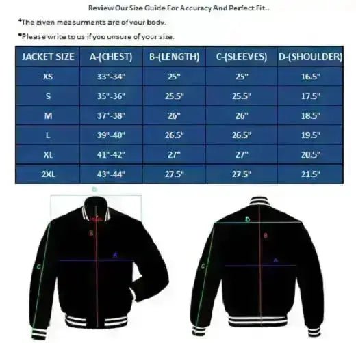 Hatch Sports Women Hoodie Wool+Leather College Varsity Jacket Style Black/Red Hoodie - Hatch Sports