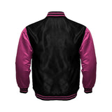 Hatch Sports Kids Satin Jacket Black/Pink - Hatch Sports