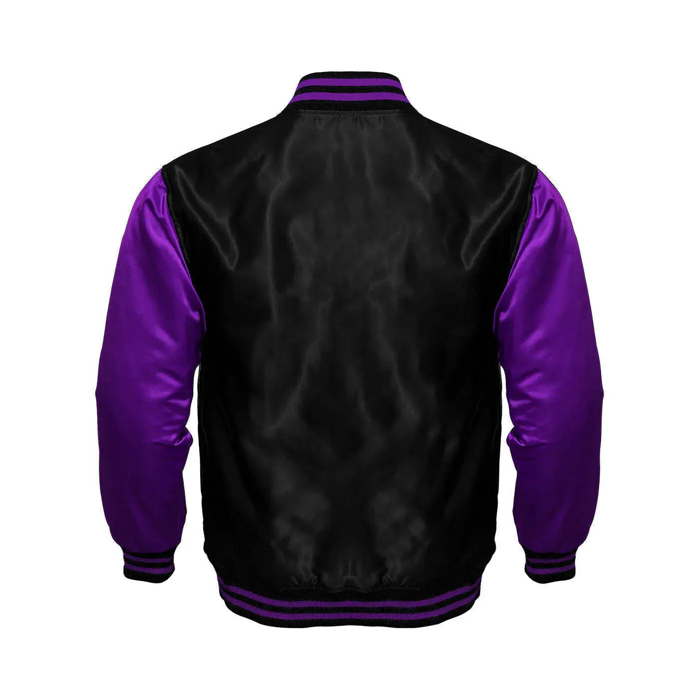 Hatch Sports Kids Satin Jacket Black/Purple - Hatch Sports