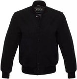 Hatch Sports Mens Premium Quality Classic All Wool College Baseball Letterman Varsity Jacket - Hatch Sports