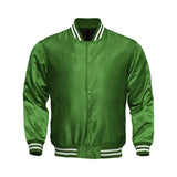 Hatch Sports Mens Satin Jacket All Green - Hatch Sports