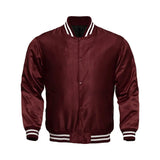Hatch Sports Mens Satin Jacket Maroon - Hatch Sports
