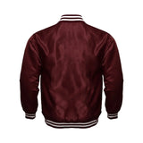 Hatch Sports Mens Satin Jacket Maroon - Hatch Sports