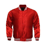 Hatch Sports Mens Satin Jacket Red - Hatch Sports