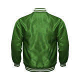 Hatch Sports Women Satin Jacket All Green - Hatch Sports