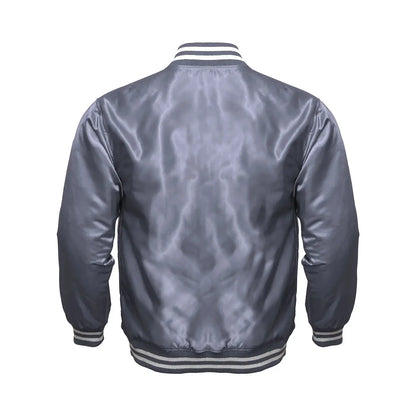 Hatch Sports Women Satin Jacket All Grey - Hatch Sports