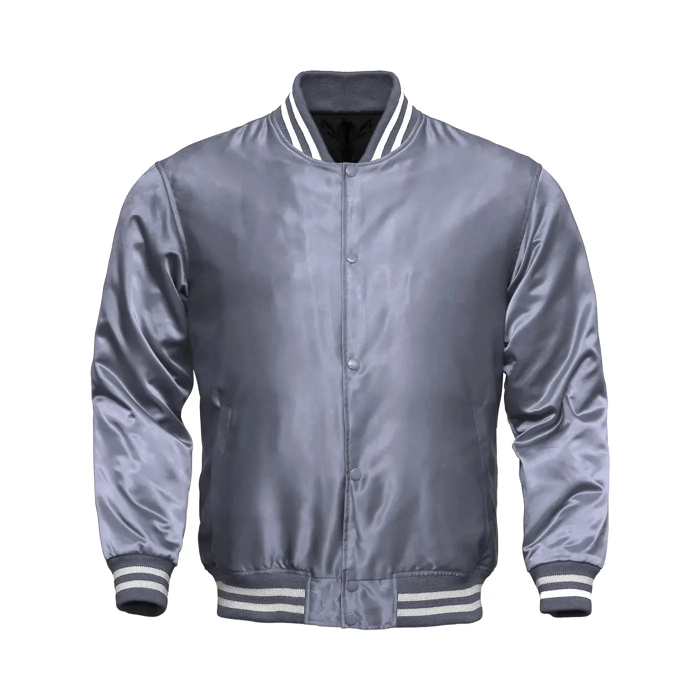 Hatch Sports Women Satin Jacket All Grey - Hatch Sports